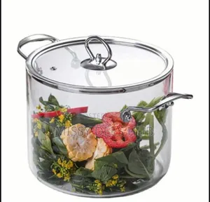 4.5L Glass Cooking Pot
