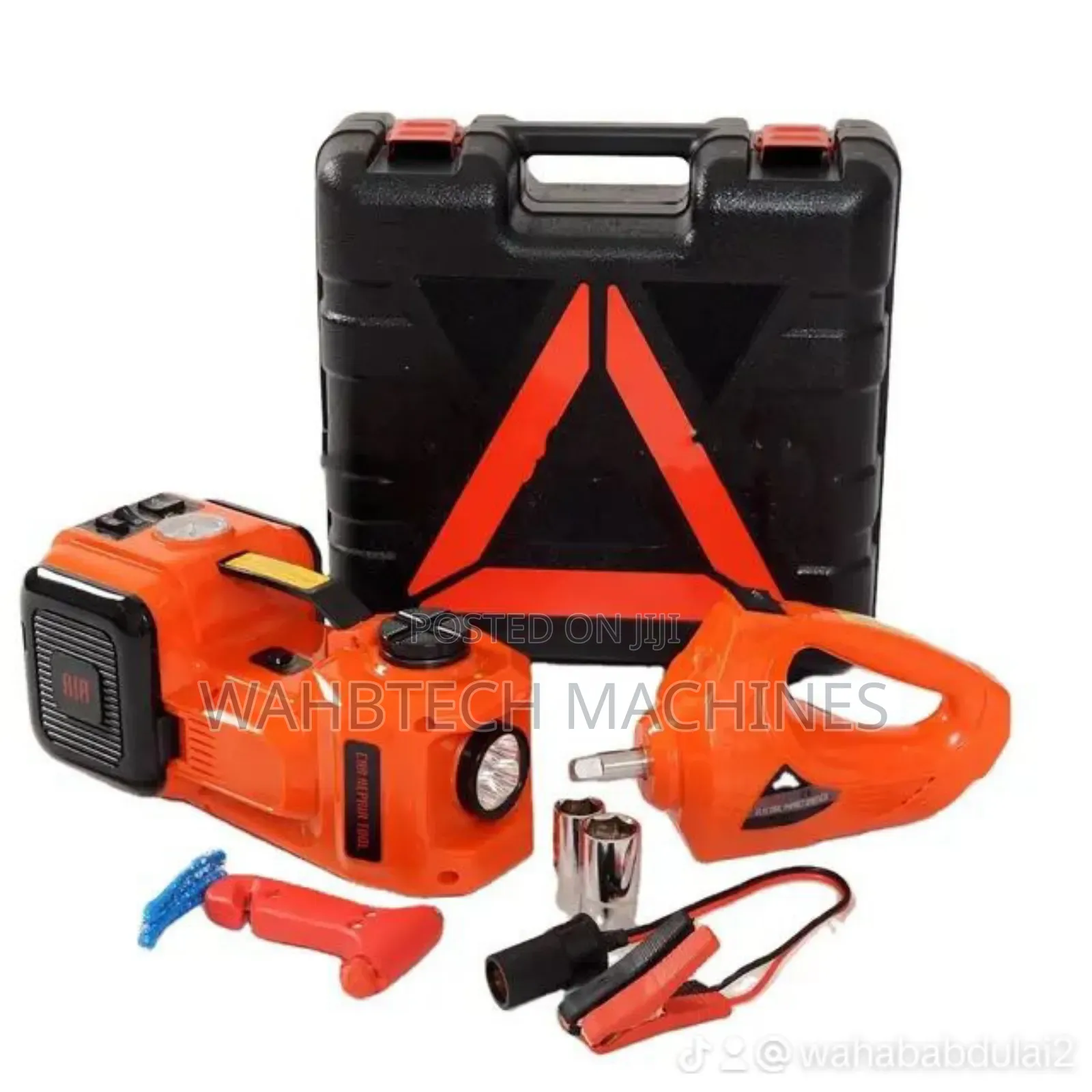 5t Automatic Jack