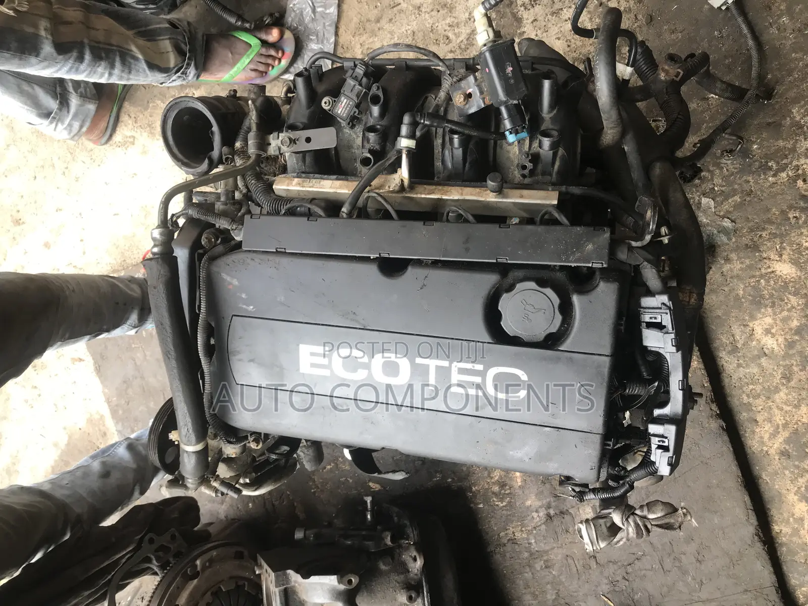 Chivrolet Aveo 2009 Complete Automatic Engine (Coil)