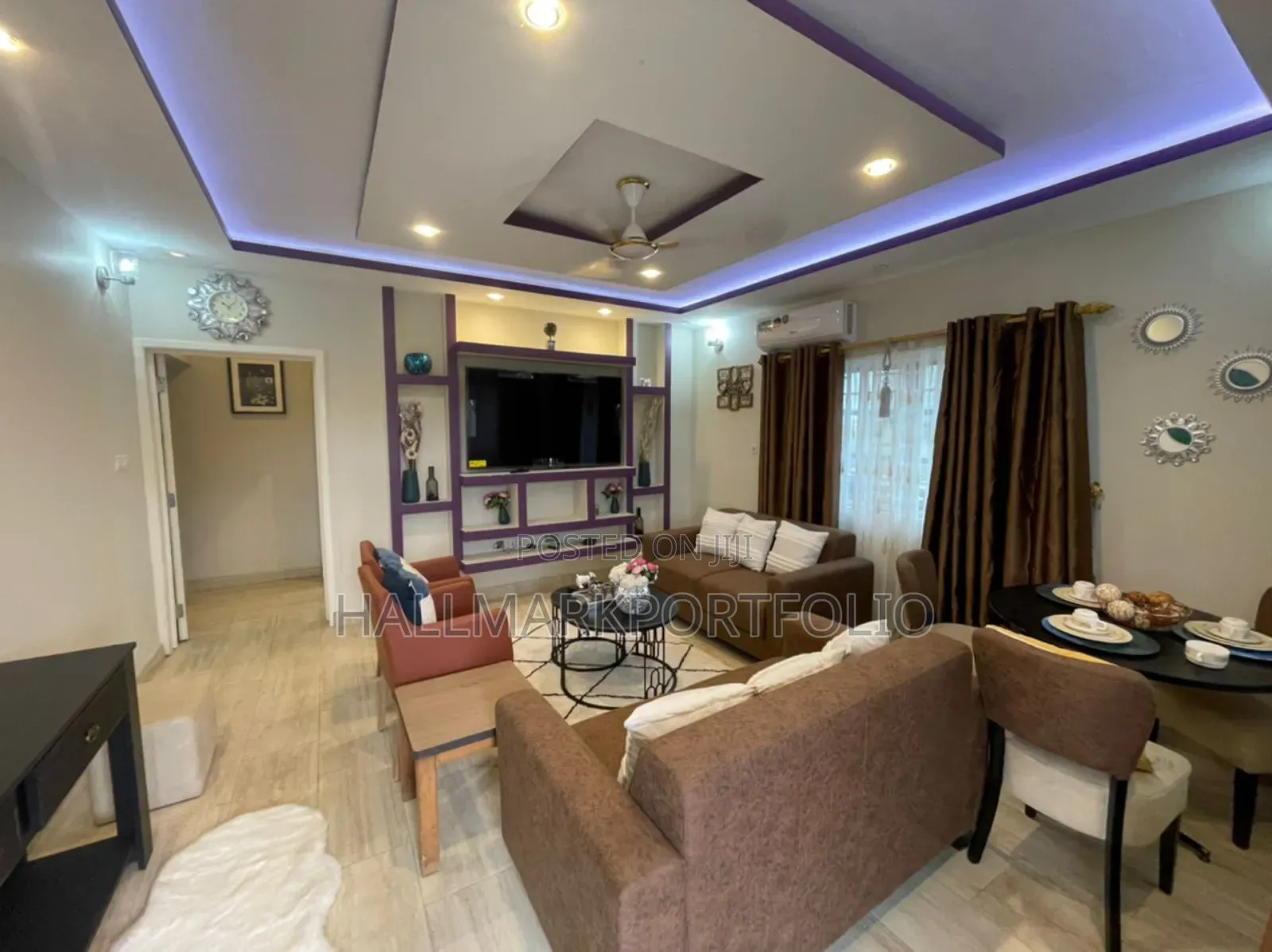 Furnished 2bdrm Apartment in Short Stays, Dansoman for rent