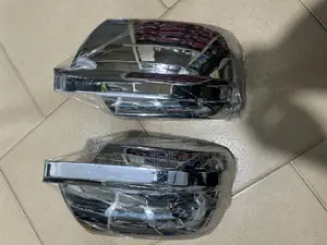 Tundra 2008 to 2015 Mirror Cover Chrome