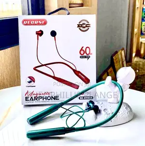 Photo - Recrsi Superior Base Magnetic Headphones, Bluetooth Headset