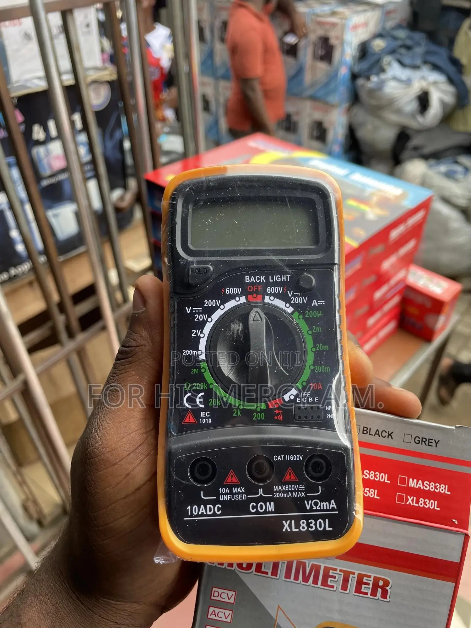 Digital Multimeter in Kasoa Measuring & Layout Tools, For His Mercy A M Enterprise