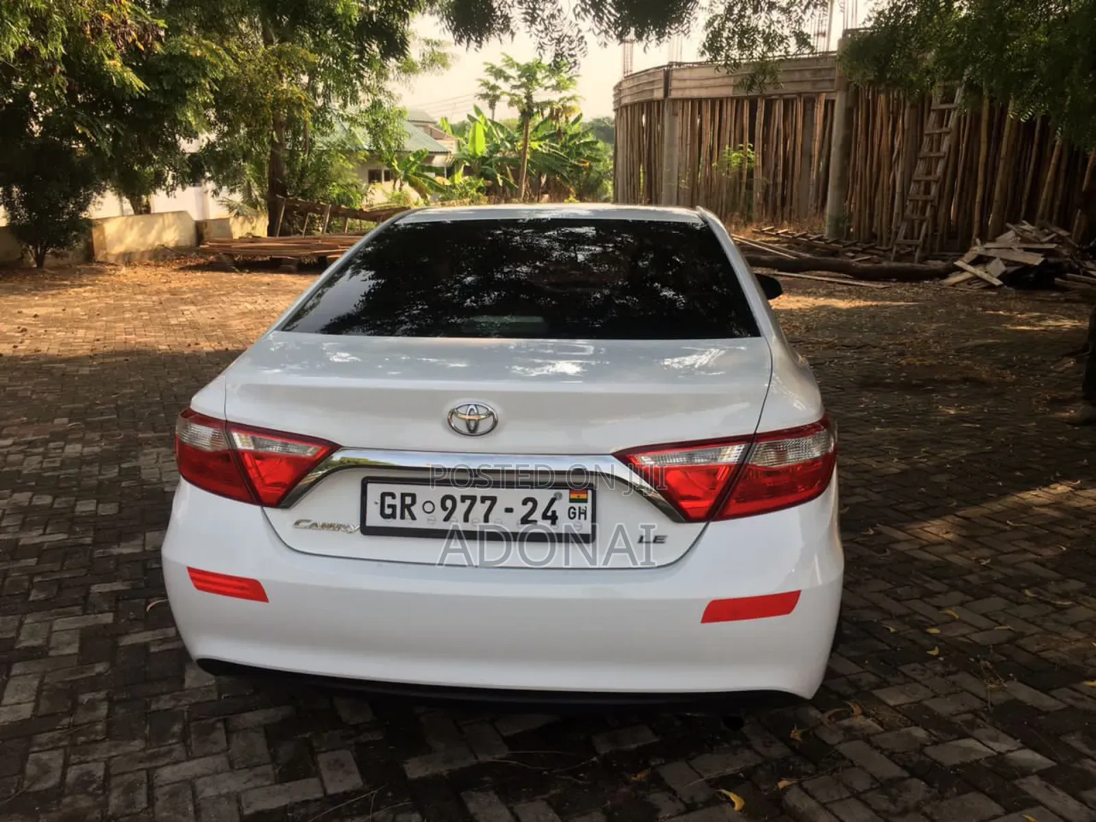 Toyota Camry- Car Rental Service