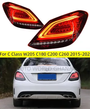 Mercedes Benz C300 C450 C43 C63 Led Tail Light 2016-2020