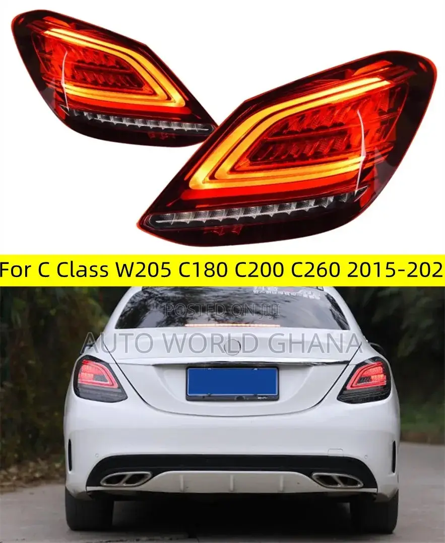 Mercedes Benz C300 C450 C43 C63 Led Tail Light 2016-2020