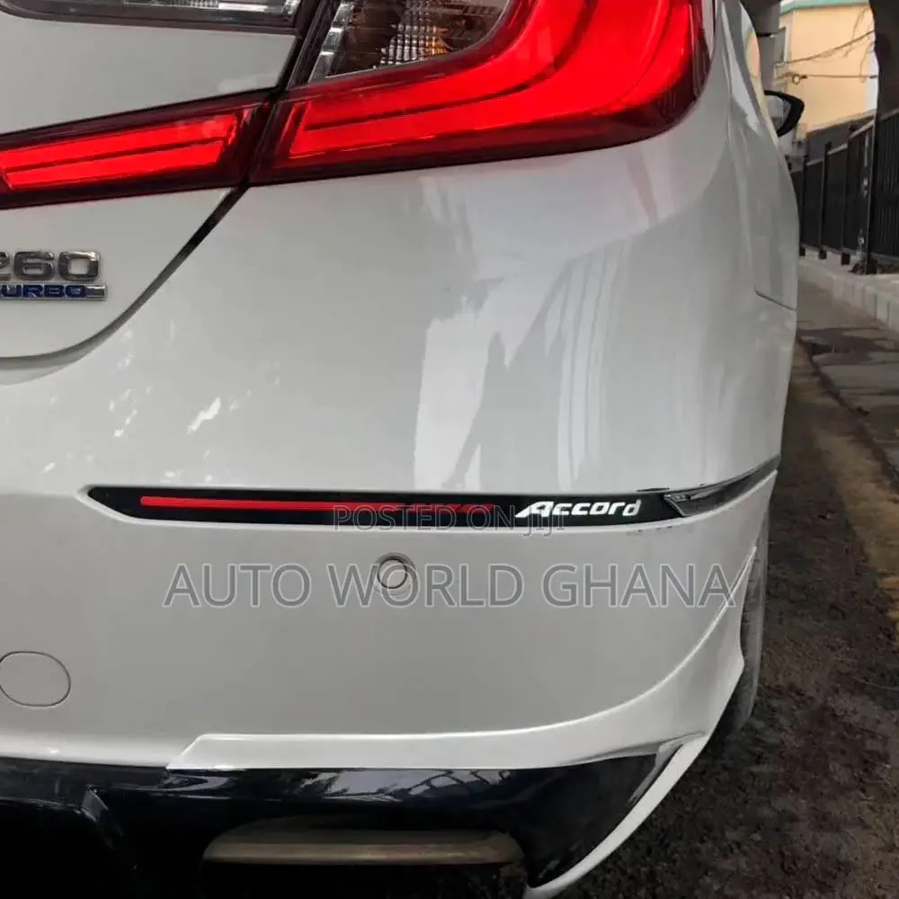 Honda Accord 10th Generation Rear Reflector LED 2018-2022