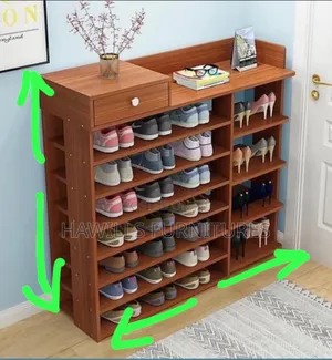 Shoe Rack Cabinet (100*24*106cm)
