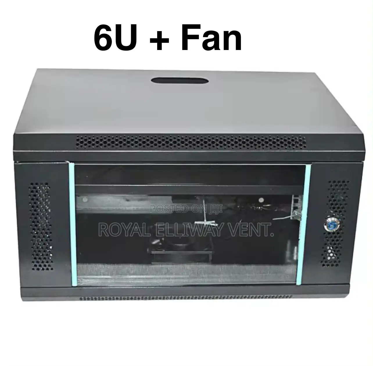6u Rack With PDU AND FAN