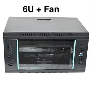 6u Rack With PDU AND FAN
