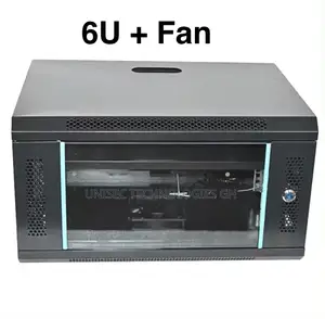 6u Rack With PDU AND FAN