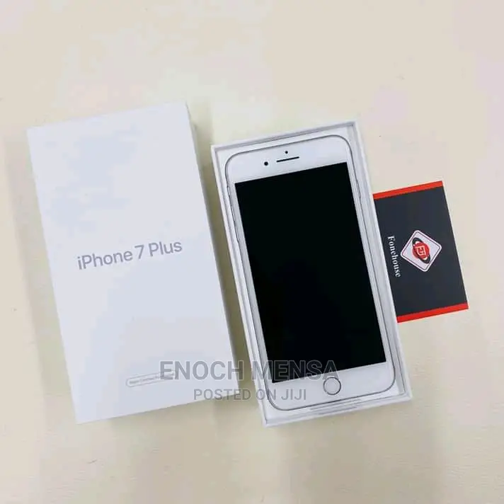 New Apple iPhone 7 Plus 128 GB Black