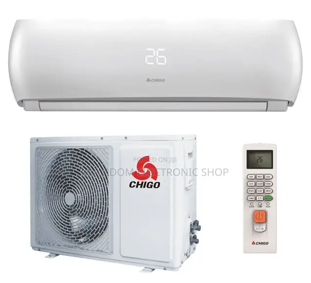 Chigo 1.5 _anti Virus Split Air Condition New ¬¬