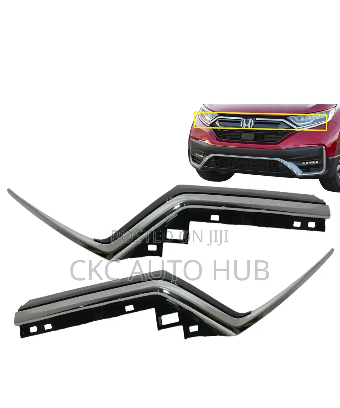 Honda CRV 2019 2020 Headlamp Chrome