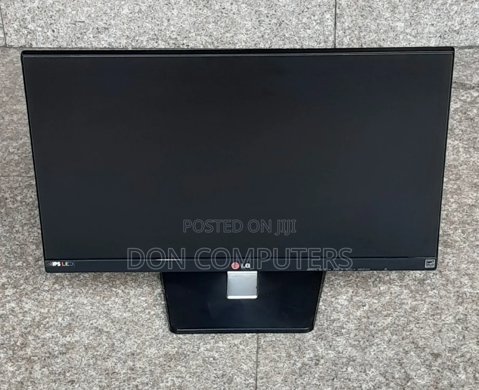 LG 24 Inches Ips Edgeless Monitor