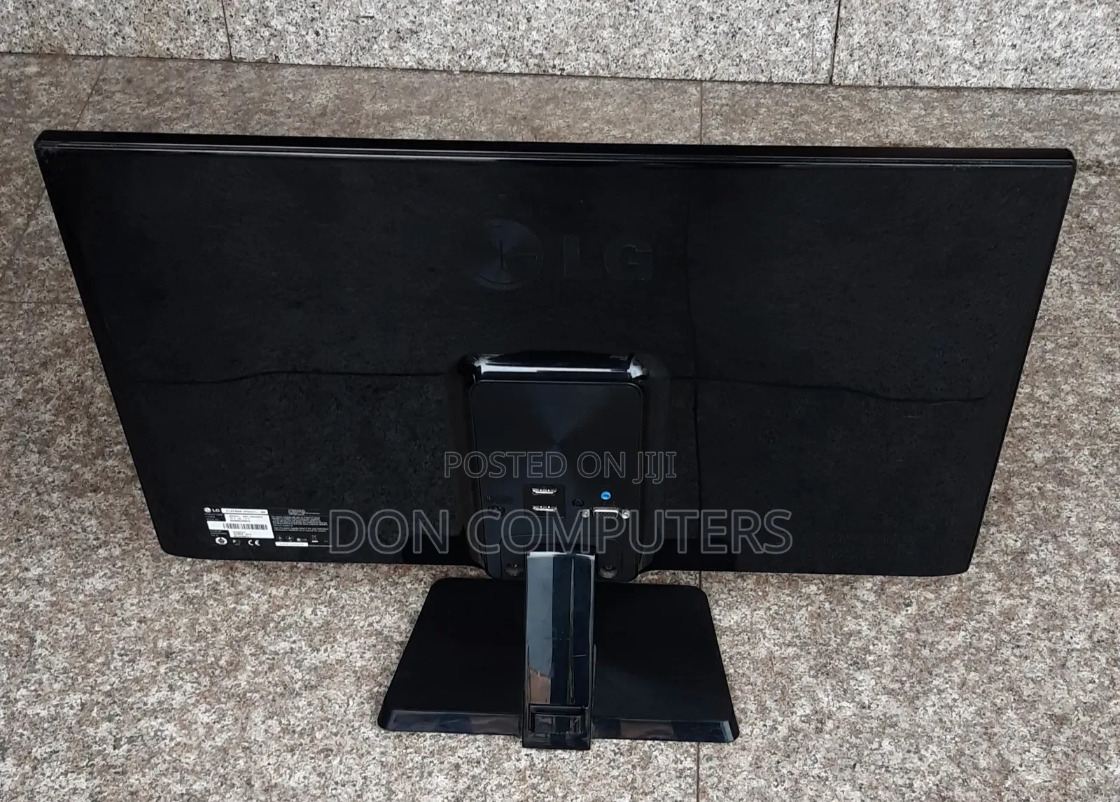 LG 24 Inches Ips Edgeless Monitor