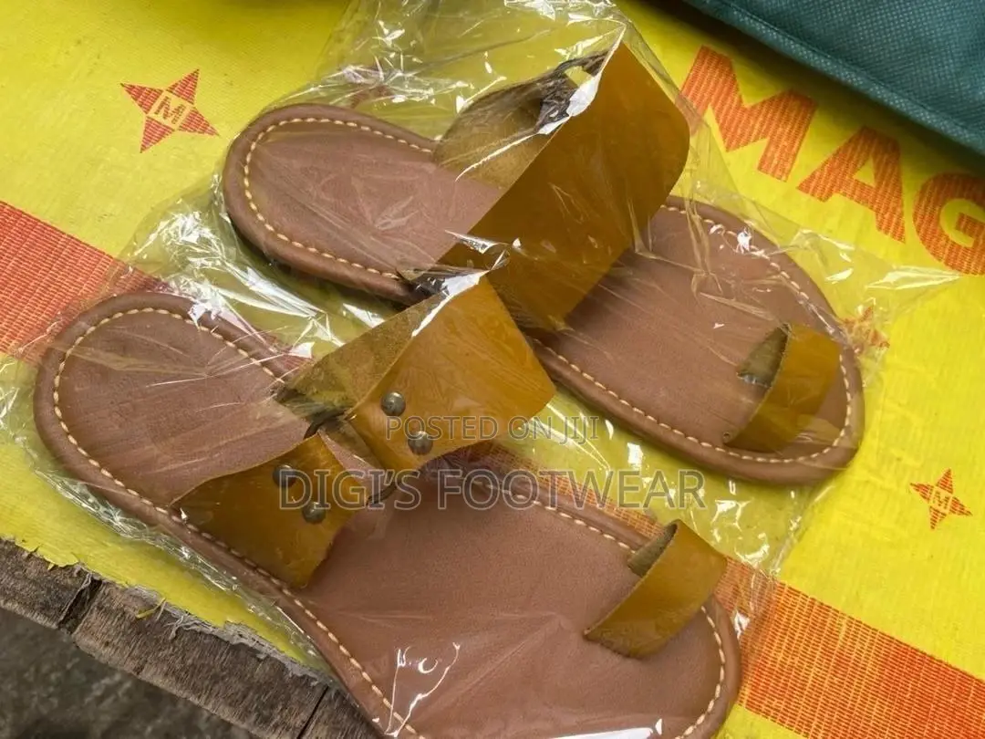Goldish Yellow Ladies Slippers