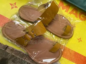 Goldish Yellow Ladies Slippers