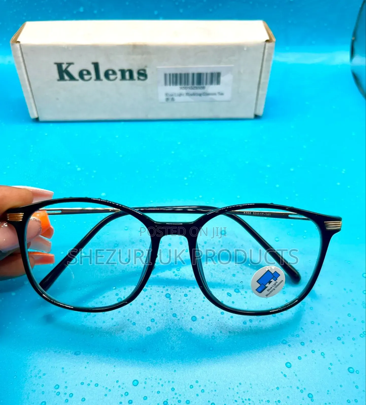 Kelens Blue Light Filter Glasses Mens Womens - Uk