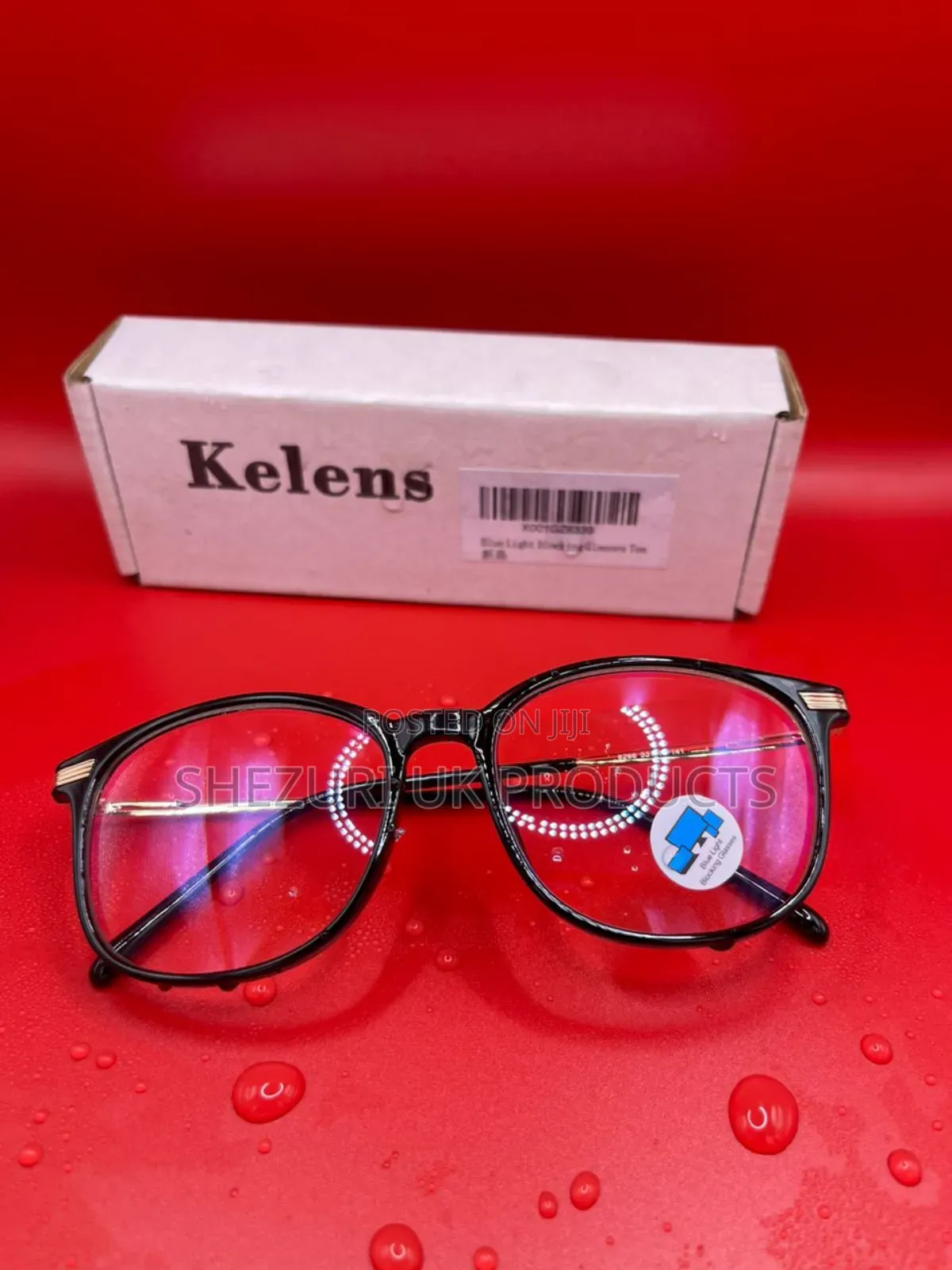 Kelens Blue Light Filter Glasses Mens Womens - Uk