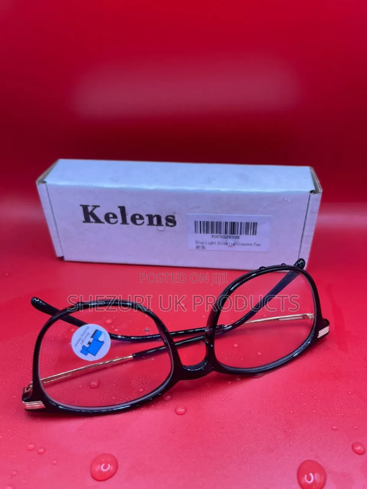 Kelens Blue Light Filter Glasses Mens Womens - Uk