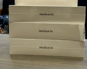 New Laptop Apple MacBook Air 8GB Apple M1 SSD 256GB
