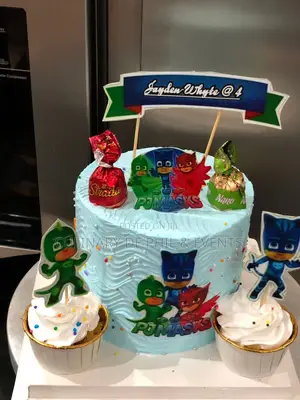 6inches 2 Layers Pj Mask