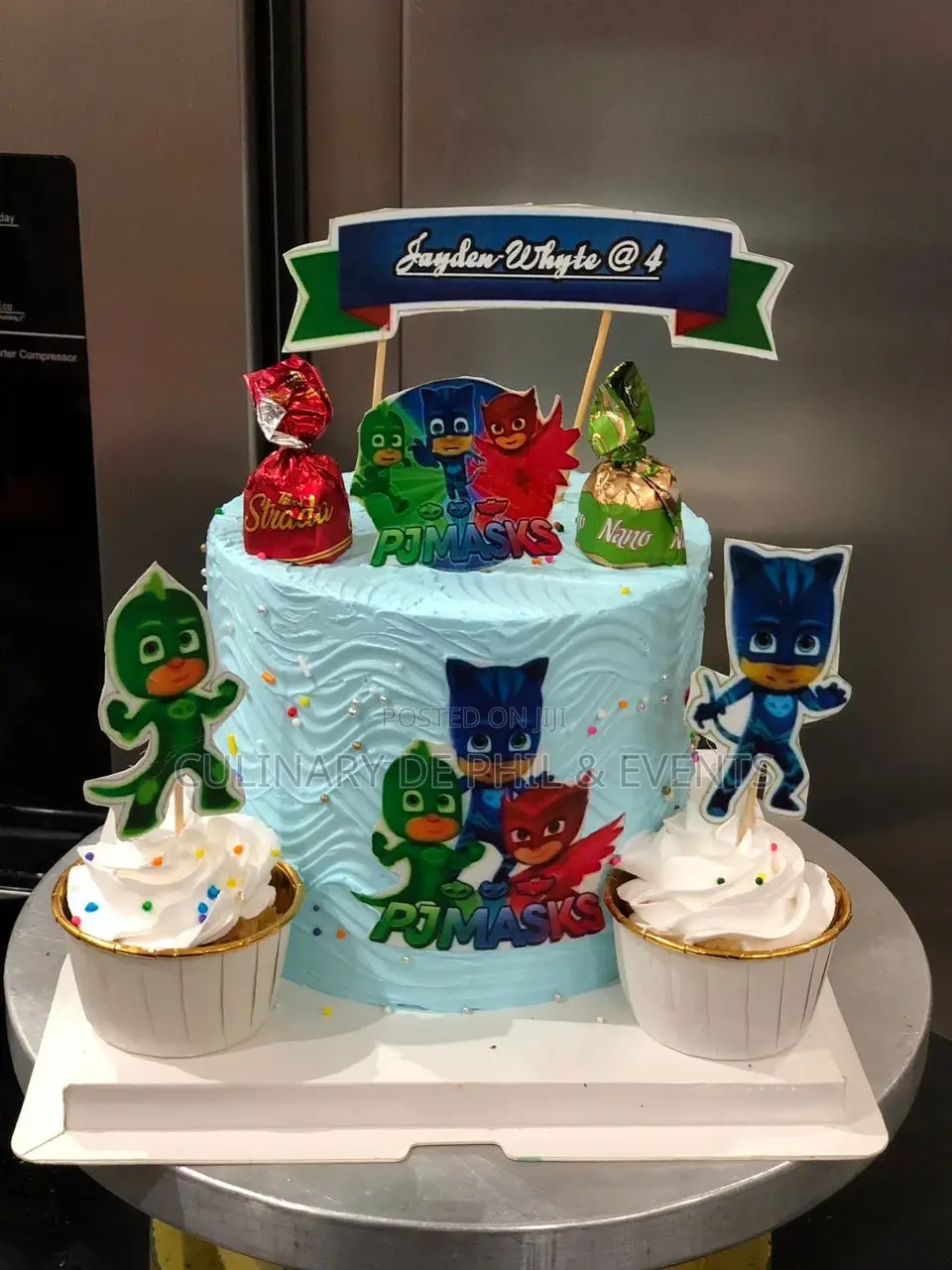 6inches 2 Layers Pj Mask