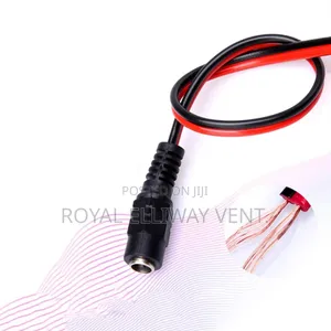 CCTV DC Power Connectors Male and Female