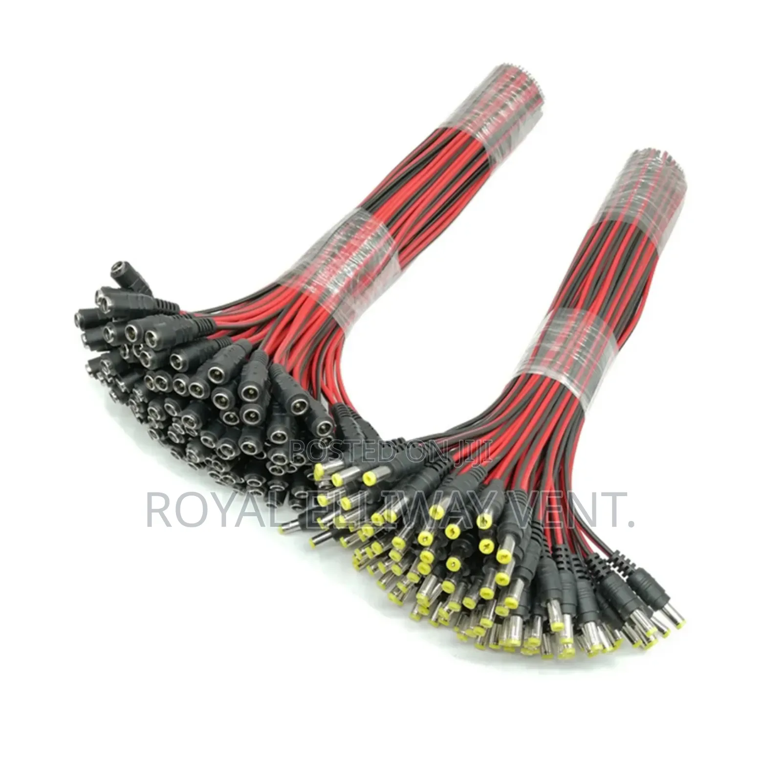 Quality CCTV Power Connectors Male and Female