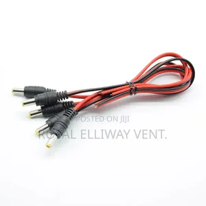 Quality CCTV Power Connectors Male and Female