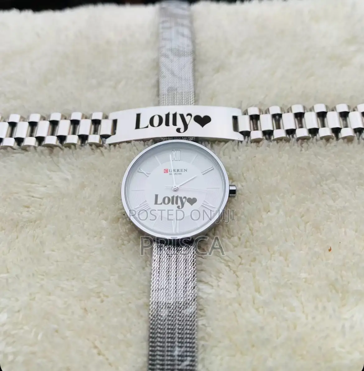 Watch and Bracelet Set (Customized)