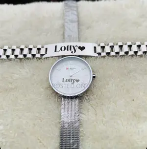 Watch and Bracelet Set (Customized)