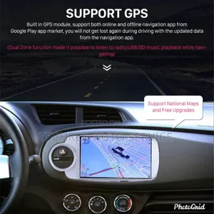 2012 Toyota Vitz Andriod Auto and Carplay System Radio