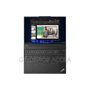 New Laptop Lenovo ThinkPad E16 G1 16GB Intel Core I7 SSD 512GB