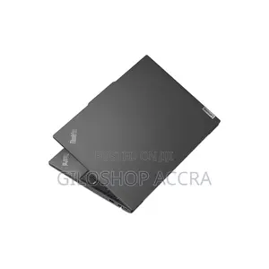 New Laptop Lenovo ThinkPad E16 G1 16GB Intel Core I7 SSD 512GB