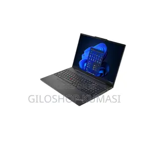 New Laptop Lenovo ThinkPad E16 G1 16GB Intel Core I7 SSD 512GB