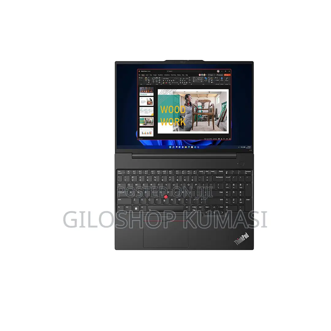New Laptop Lenovo ThinkPad E16 G1 16GB Intel Core I7 SSD 512GB