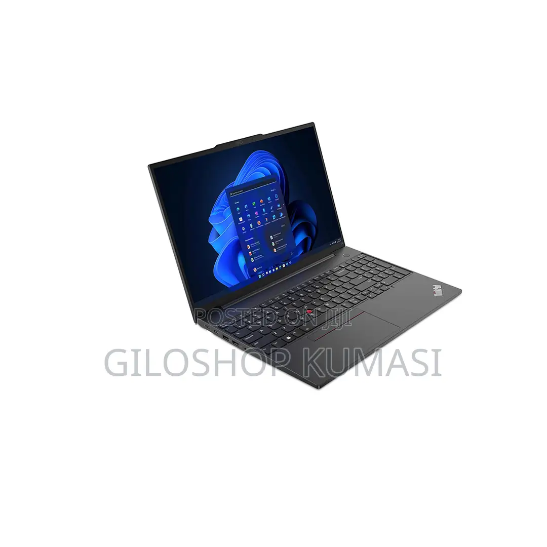 New Laptop Lenovo ThinkPad E16 G1 16GB Intel Core I7 SSD 512GB