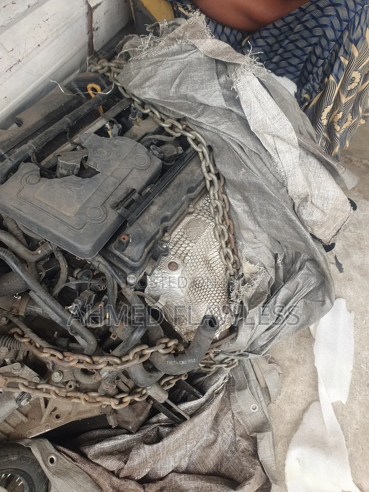 2016 Sonata Engine