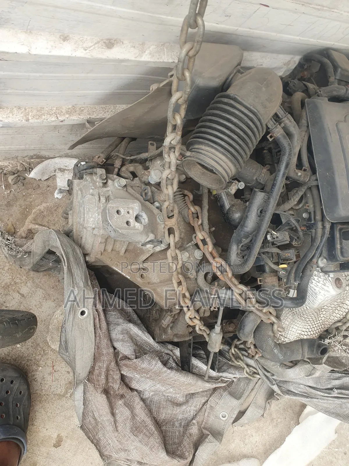 2016 Sonata Engine