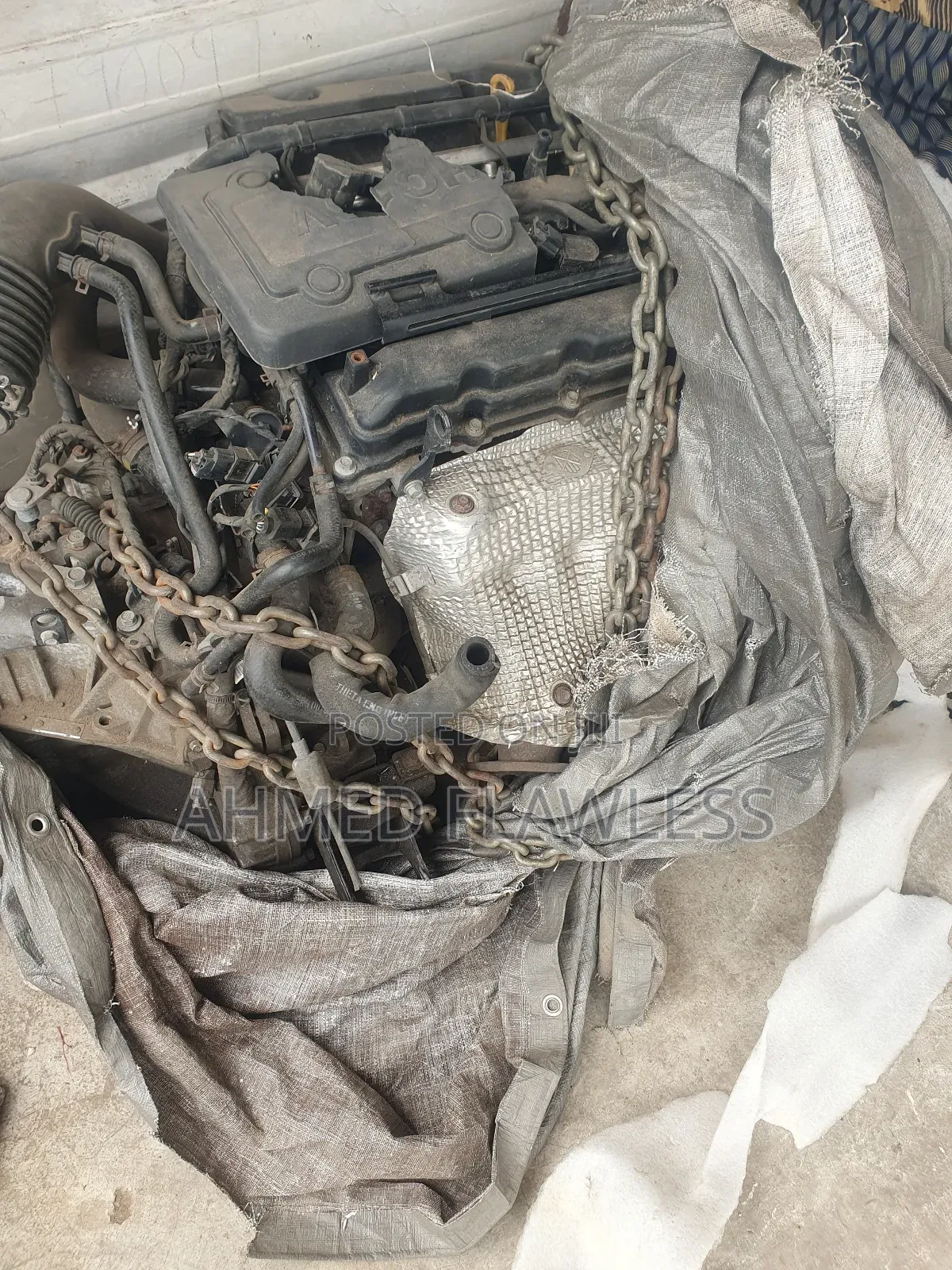 2016 Sonata Engine