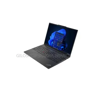 New Laptop Lenovo ThinkPad E16 G1 16GB Intel Core I7 SSD 500GB