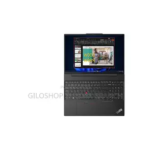 New Laptop Lenovo ThinkPad E16 G1 16GB Intel Core I7 SSD 500GB