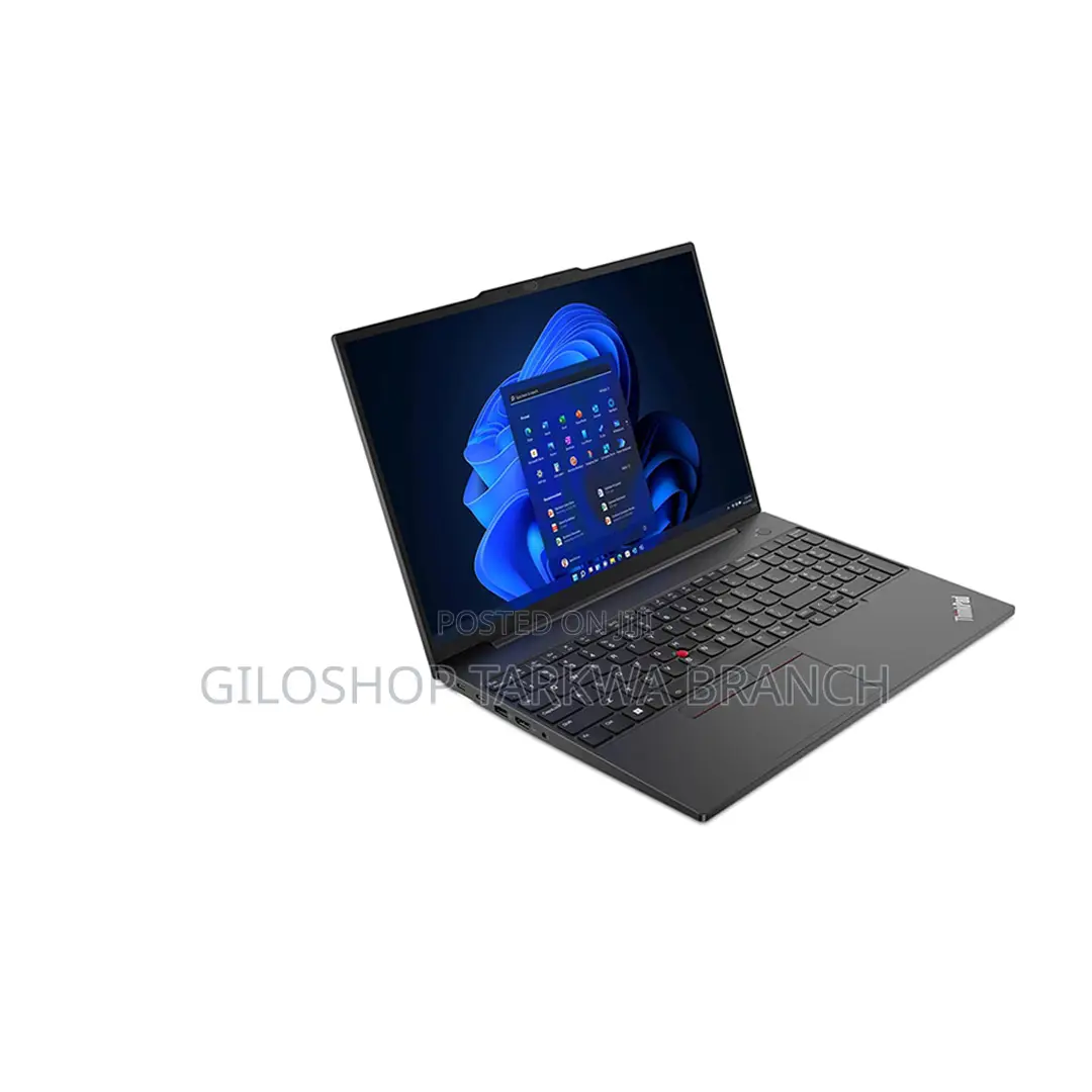 New Laptop Lenovo ThinkPad E16 G1 16GB Intel Core I7 SSD 500GB