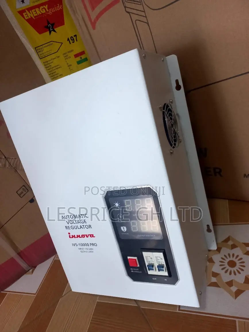 Choose the Best!! Innova 10kva Stabilizer