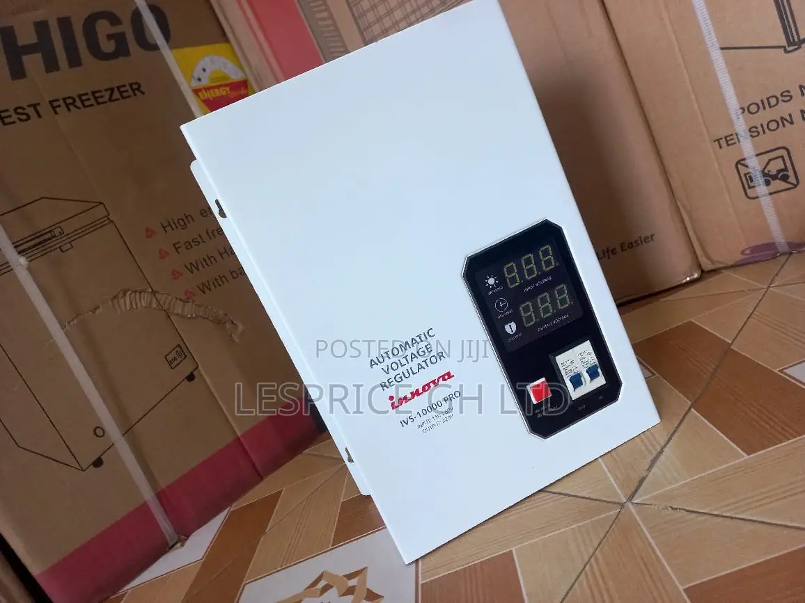 Highly Rated ~Innova 10kva Digital Stabilizer
