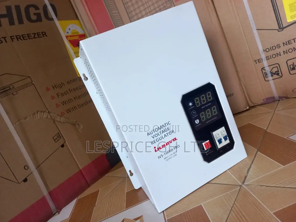Original//Innova 10kva Automatic Regulator