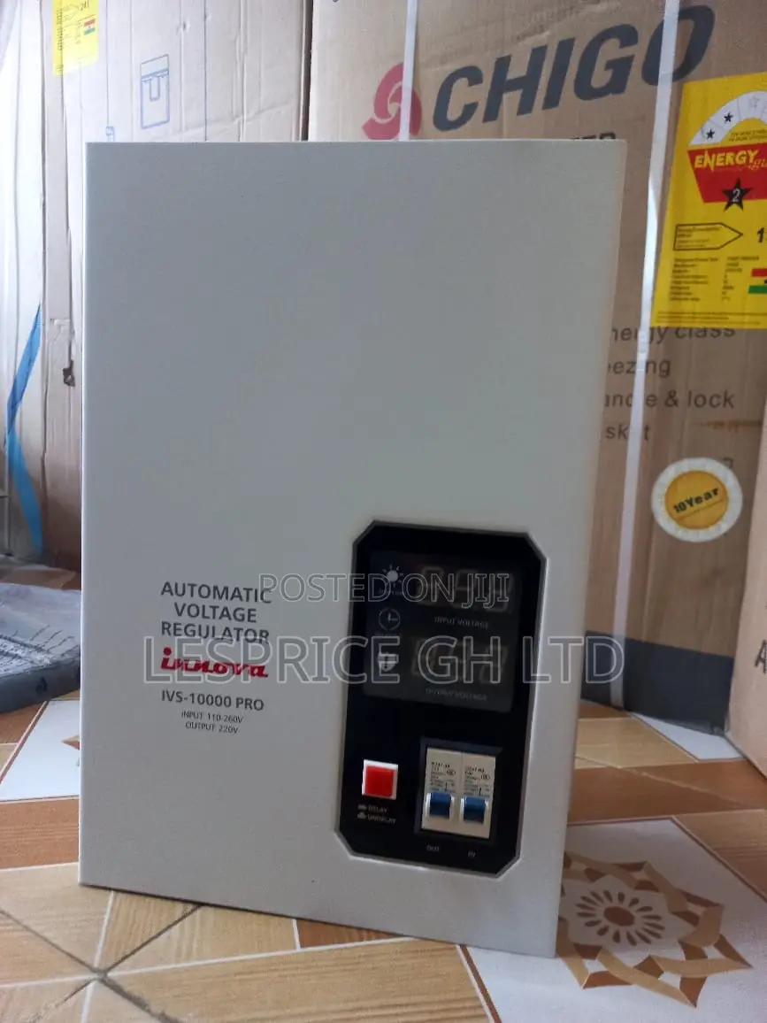 High Voltage//Innova 10kva Stabilizer