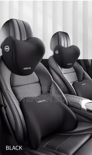 Car Lumbar Support Pillow Auto Neck and Waist K Pillow